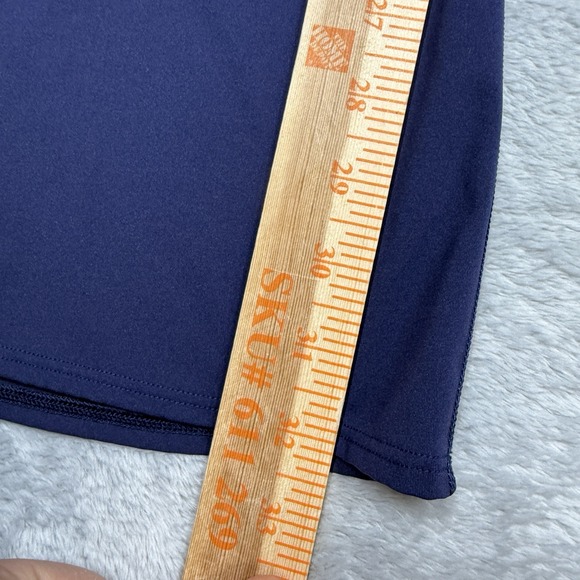 Figs High Waisted Navy Flare Seville Scrublegging Scrub Pant Large 1000042 - Picture 10 of 14